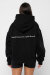 REV ACTIV Hoodie Premium Nobody Knows Im  A Pole Dancer Noir S