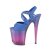 Pleaser Sandales FLAMINGO-822T Bleu Violet EU-35/US-5