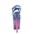 Pleaser Sandales FLAMINGO-822T Bleu Violet EU-35/US-5