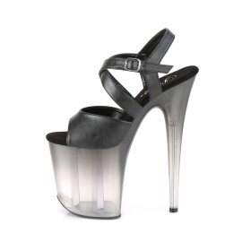 Pleaser Sandales FLAMINGO-822T Noir EU-35/US-5