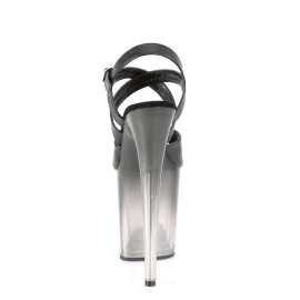 Pleaser Sandales FLAMINGO-822T Noir EU-35/US-5