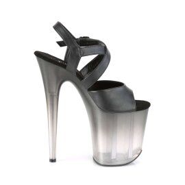 Pleaser Sandales FLAMINGO-822T Noir EU-35/US-5