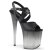 Pleaser Sandales FLAMINGO-822T Noir EU-35/US-5