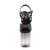 Pleaser Sandales FLAMINGO-822T Noir EU-35/US-5