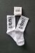 Polipole Cloud-soft Socken Blanc