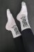 Polipole Cloud-soft Socken Blanc