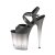 Pleaser Sandales FLAMINGO-822T Noir EU-37/US-7