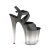 Pleaser Sandales FLAMINGO-822T Noir EU-37/US-7