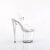 Pleaser NAUGHTY-808 Sandales à plateforme Transparent EU-38/US-8