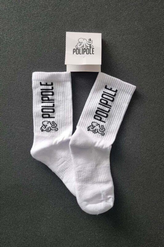 Polipole Cloud-soft Socken Blanc 36-40