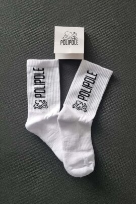 Polipole Cloud-soft Socken Blanc 36-40