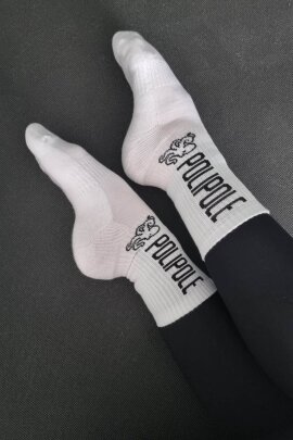 Polipole Cloud-soft Socken Blanc 36-40