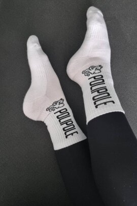 Polipole Cloud-soft Socken Blanc 36-40