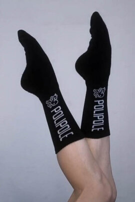 Polipole Cloud-soft Socken Noir 36-40