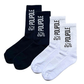 Polipole Cloud-soft Socken Noir 36-40