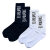 Polipole Cloud-soft Socken Noir 41-45