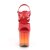Pleaser Sandales FLAMINGO-822T Rouge EU-35/US-5