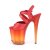 Pleaser Sandales FLAMINGO-822T Rouge EU-35/US-5