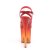 Pleaser Sandales FLAMINGO-822T Rouge EU-35/US-5