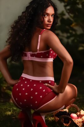Rolling Haut Balconette Alpha Sweetheart XL