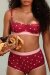 Rolling Minishort taille haute Alpha Sweatheart S