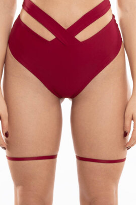 FANNA Shorts X Spark Edition Burgundy M