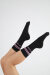 REV ACTIV Chaussettes Exo Queen Noir