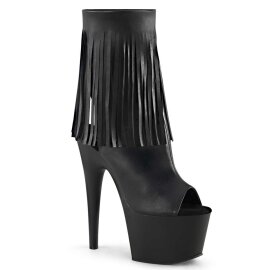Pleaser Bottines ADORE-1019 Noir EU-39/US-9