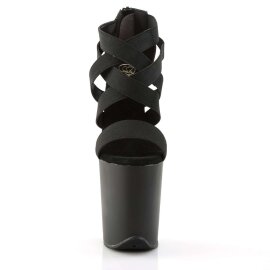 Pleaser Sandales FLAMINGO-869 Noir EU-35/US-5
