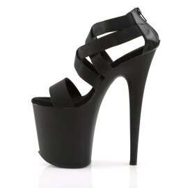 Pleaser Sandales FLAMINGO-869 Noir EU-35/US-5