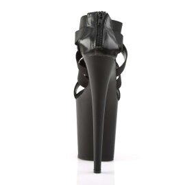 Pleaser Sandales FLAMINGO-869 Noir EU-35/US-5