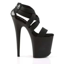 Pleaser Sandales FLAMINGO-869 Noir EU-35/US-5