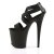 Pleaser Sandales FLAMINGO-869 Noir EU-35/US-5