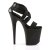 Pleaser Sandales FLAMINGO-869 Noir EU-35/US-5