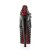 Pleaser Sandales FLAMINGO-887FH Noir Rouge EU-35/US-5