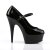 Pleaser Sandales DELIGHT-687 Noir EU-37/US-7