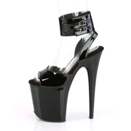 Pleaser Sandales FLAMINGO-891 Noir EU-41/US-11