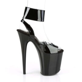 Pleaser Sandales FLAMINGO-891 Noir EU-36/US-6
