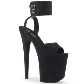 Pleaser Sandales FLAMINGO-891 Noir EU-37/US-7