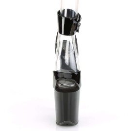 Pleaser Sandales FLAMINGO-891 Noir EU-37/US-7