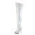 Pleaser SEDUCE-3000WC Cuissardes Revêtement laqué Blanc EU-36 / US-6