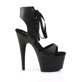 Pleaser Sandales ADORE-700-14 Noir EU-38/US-8