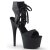 Pleaser Sandales ADORE-700-14 Noir EU-38/US-8