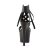 Pleaser Sandales ADORE-700-14 Noir EU-38/US-8