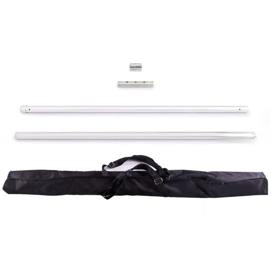 Ensemble de barres X-Pole X-Stage PRO Chrome