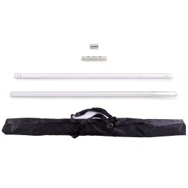 Ensemble de barres X-Pole X-Stage PRO Chrome