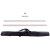 Ensemble de barres X-Pole X-Stage PRO Acier inoxydable