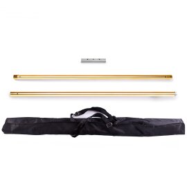 Ensemble de barres X-Pole X-Stage PRO Laiton 45 mm