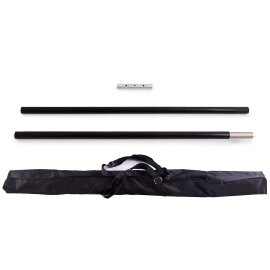 Ensemble de barres X-Pole X-Stage PRO Silicone Noir 45 mm
