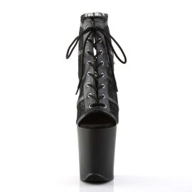 Pleaser Bottines FLAMINGO-896LC Noir EU-35/US-5